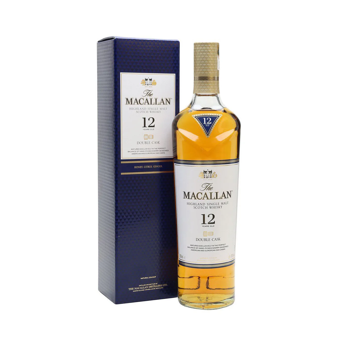 The Macallan Double Cask 12 YO